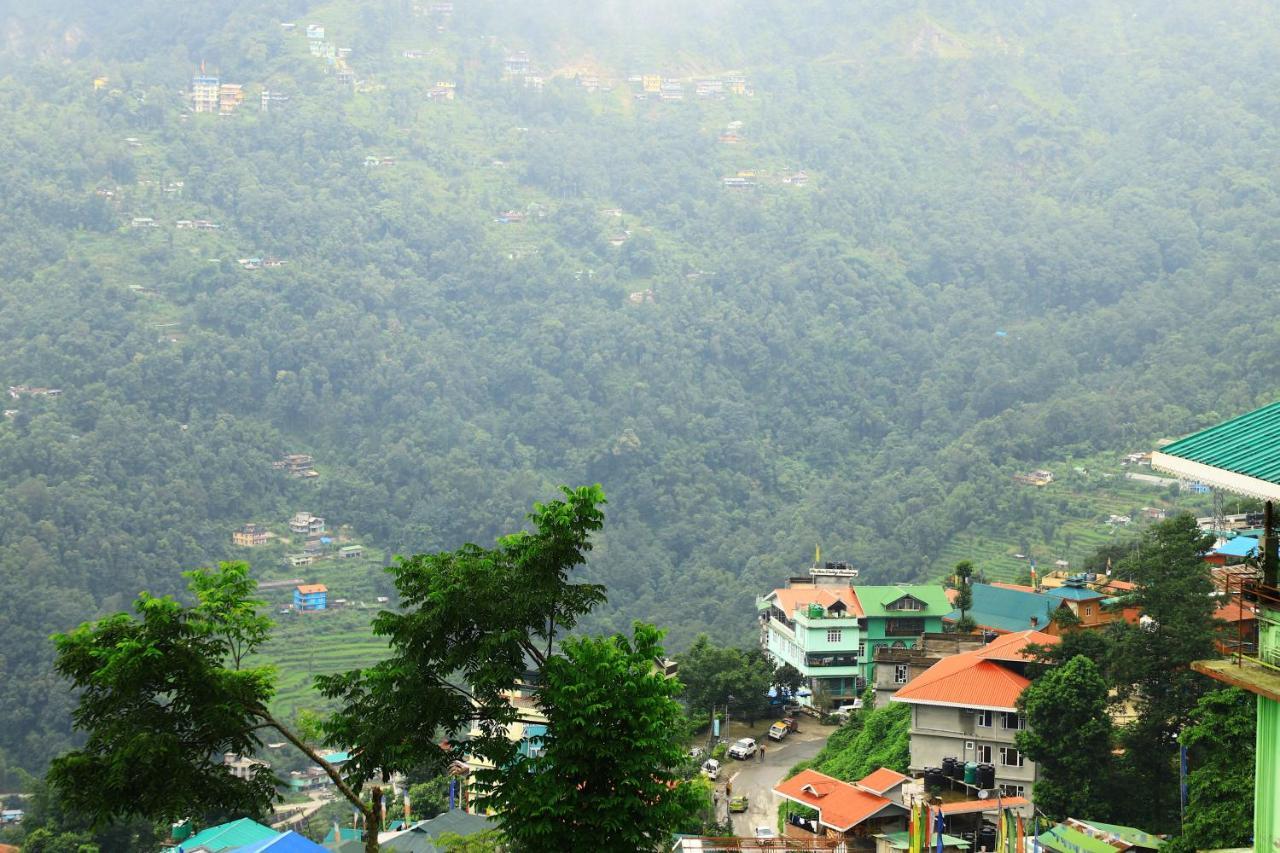 The Cms Group-Hotel Iinorri Gangtok Eksteriør billede